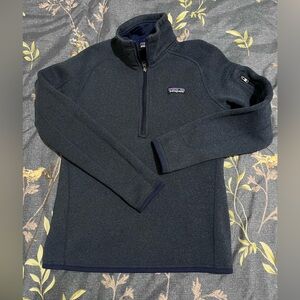 Patagonia quarter zip (better sweater)